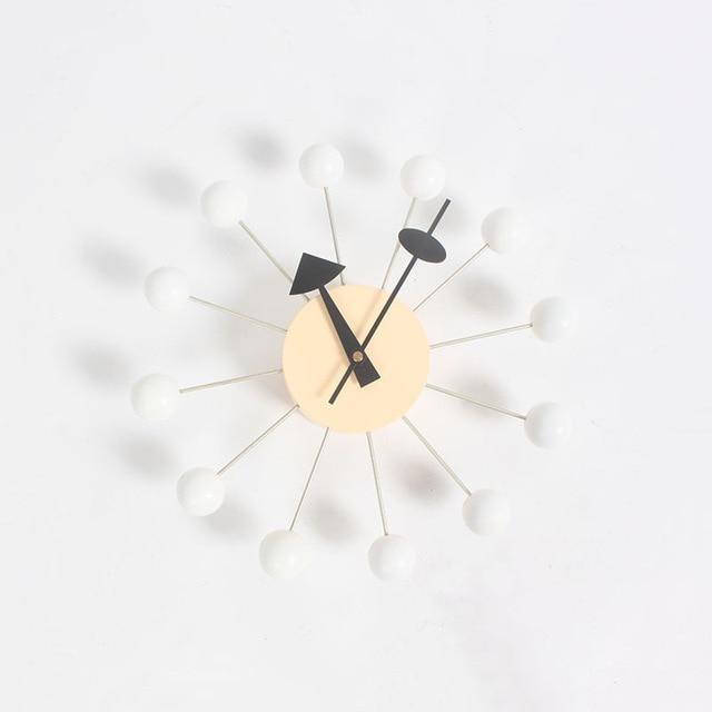 Neruda - Modern Nordic Wooden Clock - Nordic Side - 05-14, feed-cl0-over-80-dollars, modern-wall-clock