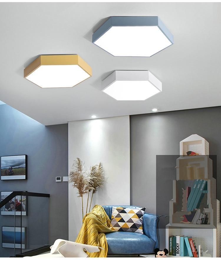 Hex Ceiling Lights - Nordic Side - 01-16, best-selling-lights, ceiling-light, chandelier, lamp, light, lighting, lighting-tag, modern-lighting