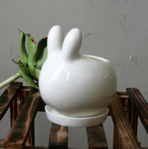 Adorable Animal Ceramic Vases - Nordic Side - 