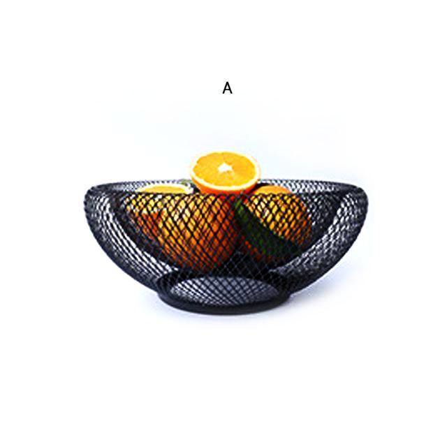 Iron Fruit Basket - Nordic Side - 