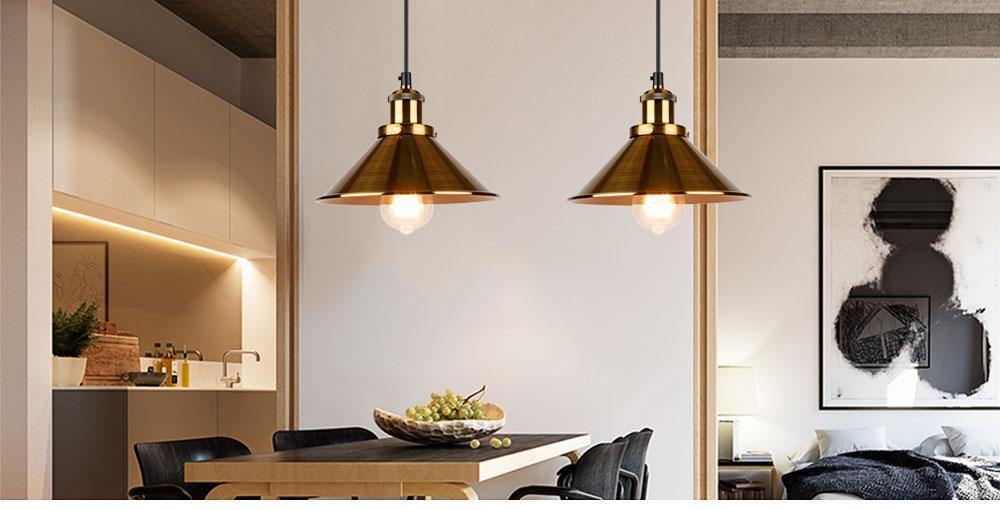 Industrial Loft Pendant Light - Nordic Side - 