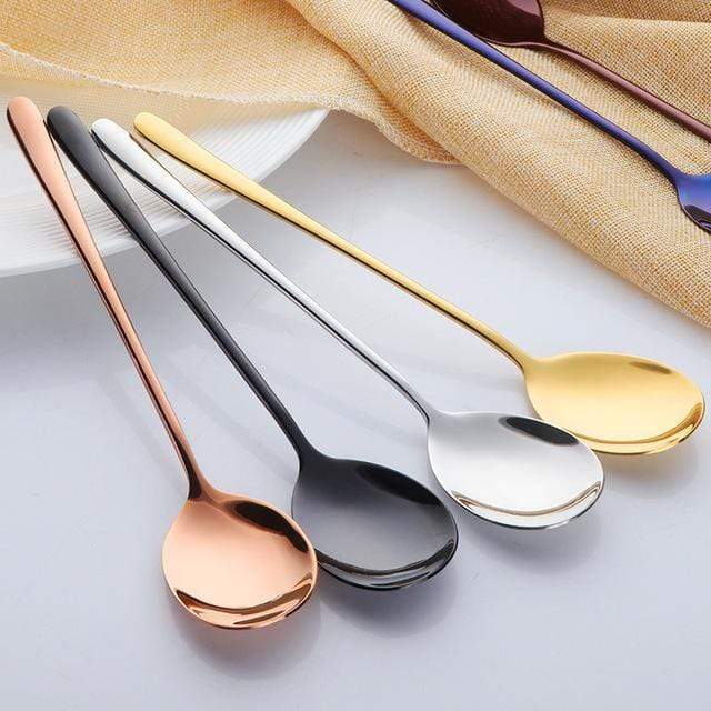 Paris Spoon - Nordic Side - __tab1:handle-care, bis-hidden, dining, spoons, utensils