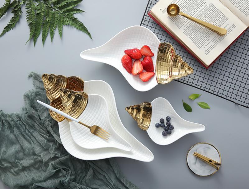 Sea Ceramic Tableware - Nordic Side - 