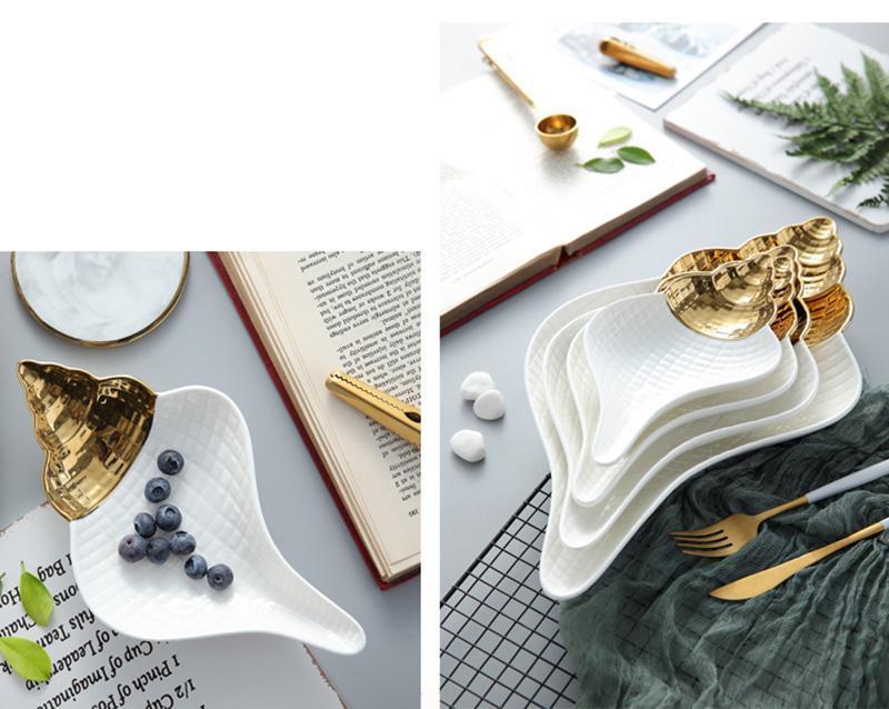 Sea Ceramic Tableware - Nordic Side - 