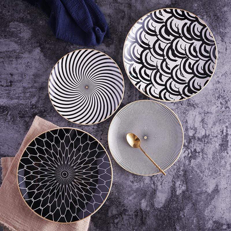Euclid Plate Collection - Nordic Side - bis-hidden, dining, plates