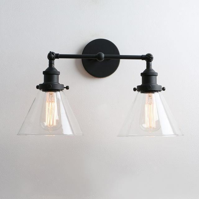 Double Wall Sconce Lights - Nordic Side - 