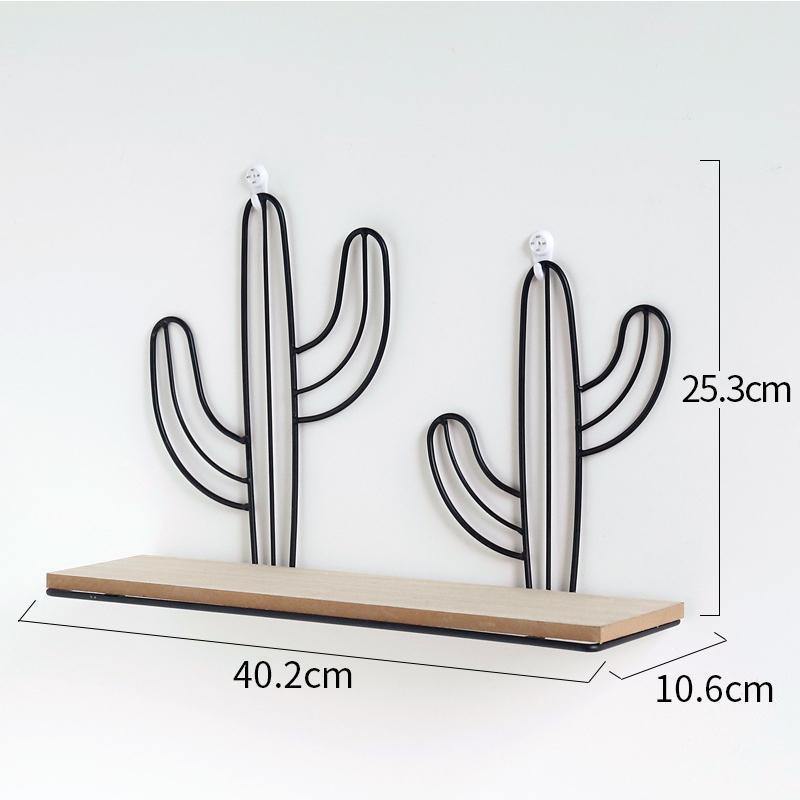 Cactus Iron Shelf - Nordic Side - 
