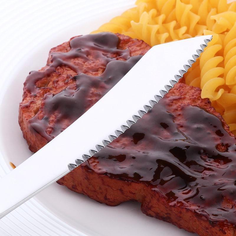 Metal Rainbow Steak Knife - Nordic Side - 