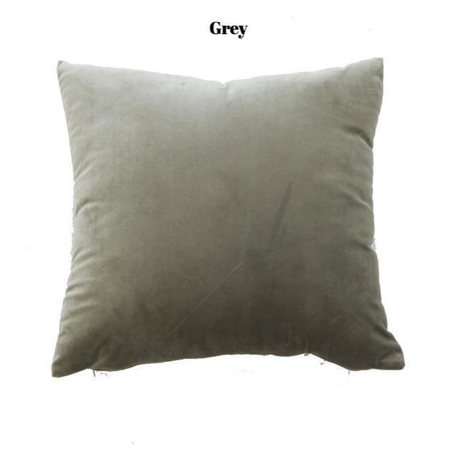 Pastel Velvet Cushion - Nordic Side - 