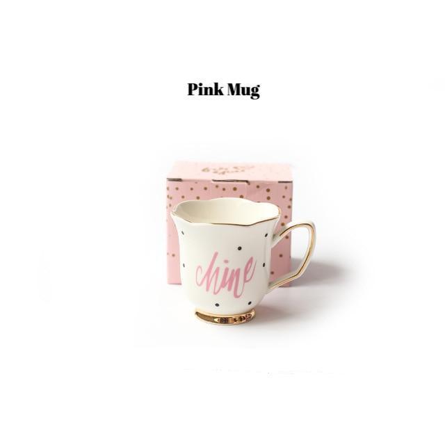 Yours & Mine Tea Mug - Nordic Side - 