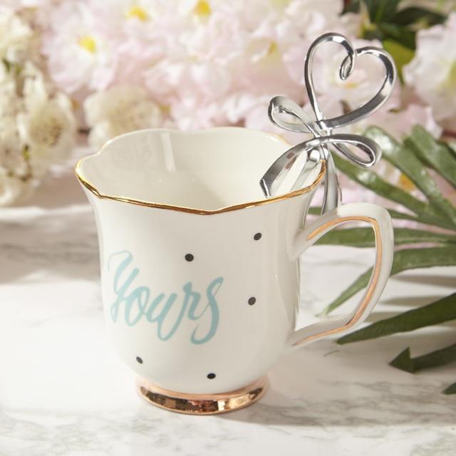 Yours & Mine Tea Mug - Nordic Side - 