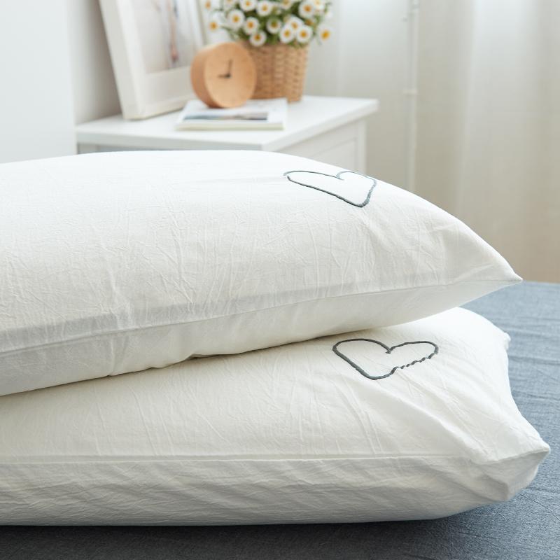 Hearty Edge Pillow Case - Nordic Side - 