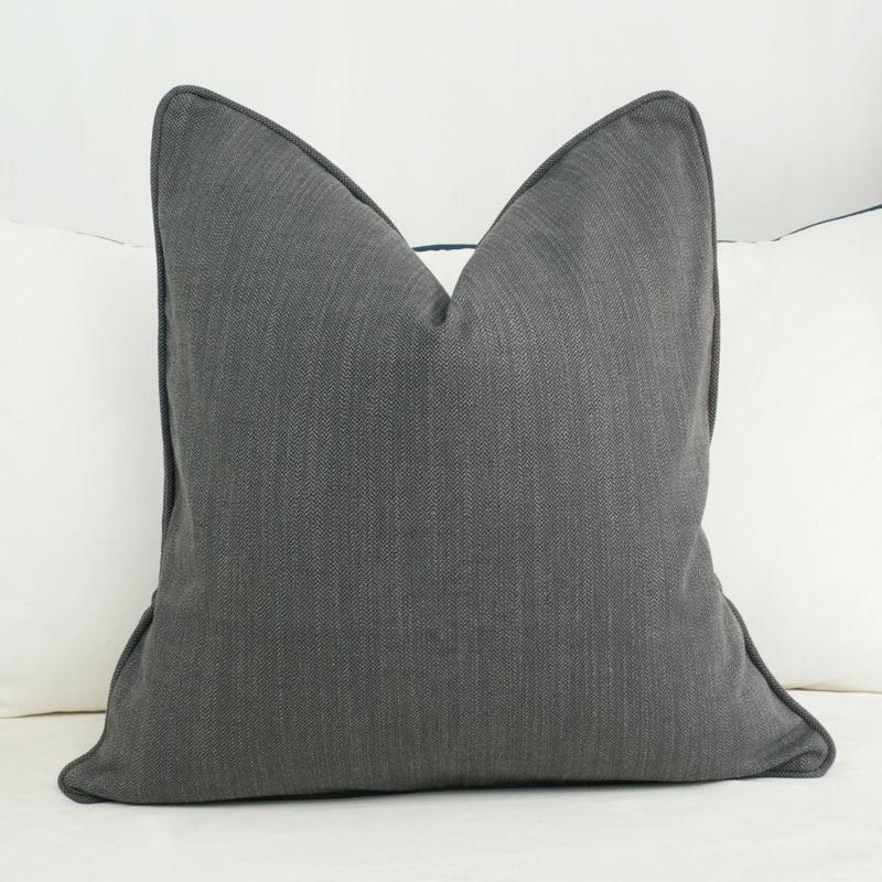 Mini Herringbone Cushion Cover - Nordic Side - 