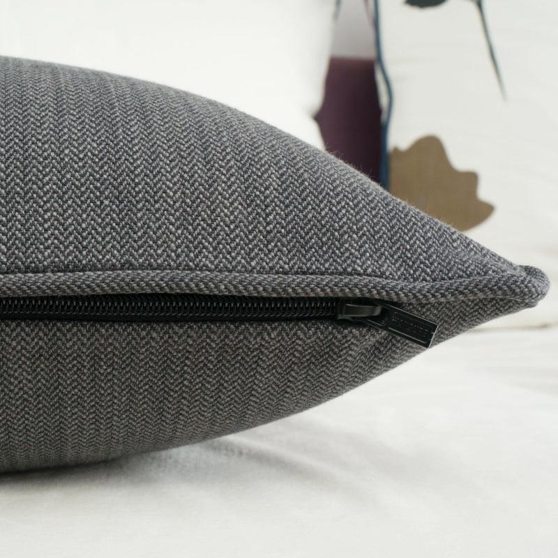 Mini Herringbone Cushion Cover - Nordic Side - 