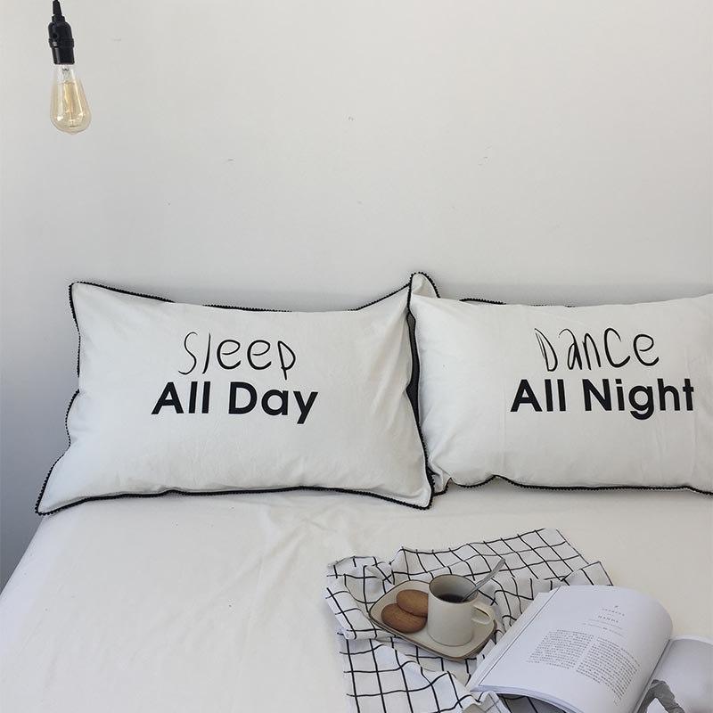 All Enjoy Pillow Case - Nordic Side - 