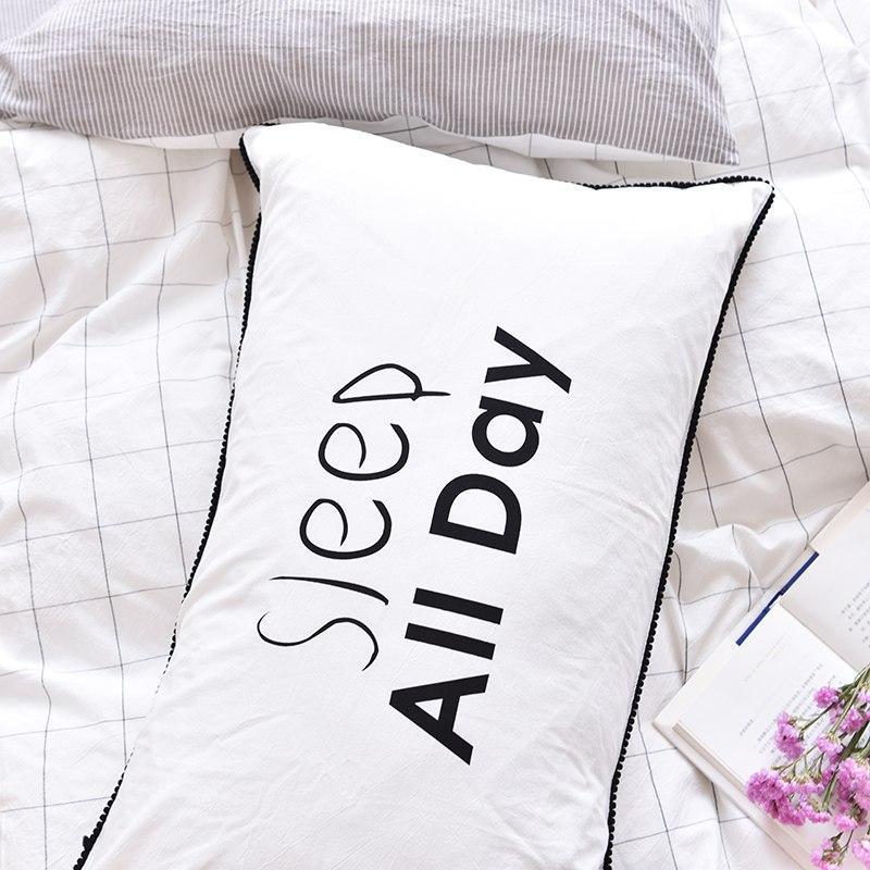 All Enjoy Pillow Case - Nordic Side - 