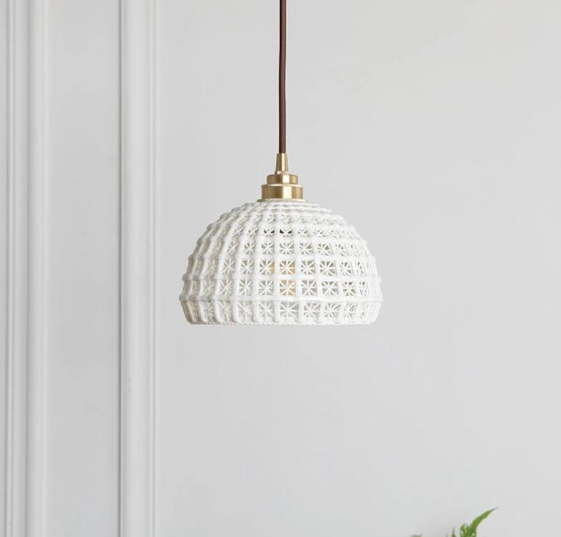 Dulcie - Modern Vintage Pendant Light - Nordic Side - 11-12, etsy, feed-cl1-lights-over-80-dollars, modern-farmhouse, modern-farmhouse-lighting, vintage-light