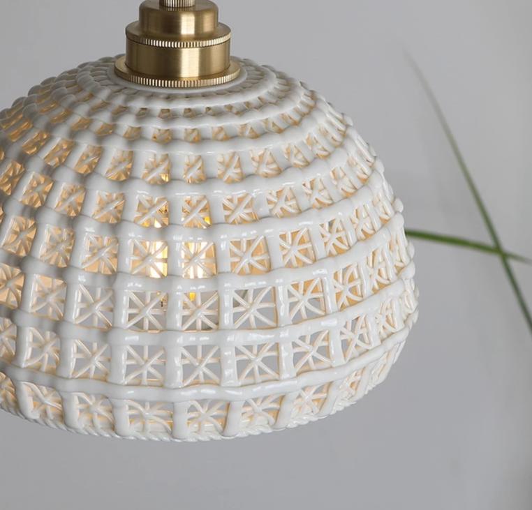 Dulcie - Modern Vintage Pendant Light - Nordic Side - 11-12, etsy, feed-cl1-lights-over-80-dollars, modern-farmhouse, modern-farmhouse-lighting, vintage-light