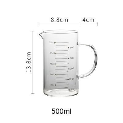 Glass Measuring Cup - Nordic Side - 