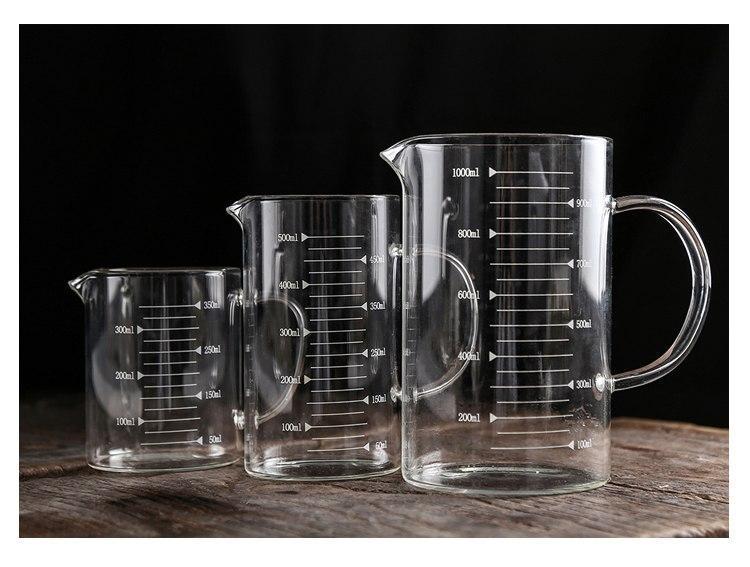 Glass Measuring Cup - Nordic Side - 