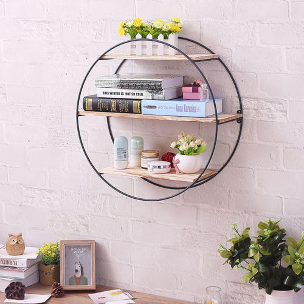 Tri - Three Tier Iron Frame Shelf - Nordic Side - 01-17, feed-cl0-over-80-dollars