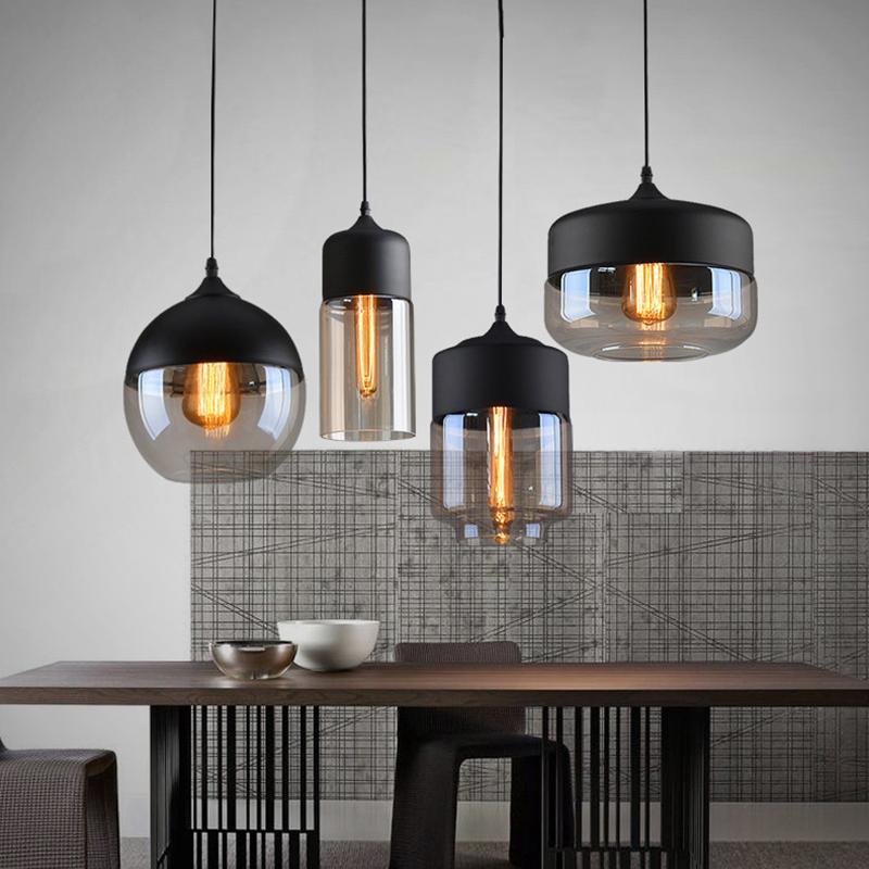 Modern Nordic Glass Pendant Light - Nordic Side - 11-29, best-selling, best-selling-lights, feed-cl0-over-80-dollars, glass, glass-lamp, hanging-lamp, lamp, light, lighting, lighting-tag, mod