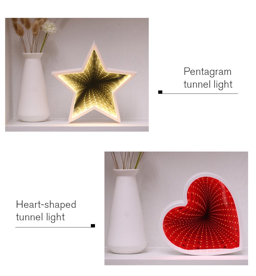 LED Tunnel Mirror Light - Nordic Side - 