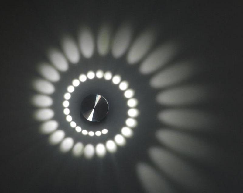 Modern Swirl LED Ceiling Light - Nordic Side - 10-02, ceiling-light, lamp, LED-lamp, light, lighting, lighting-tag, modern, modern-lighting, modern-nordic, nordic, sconce