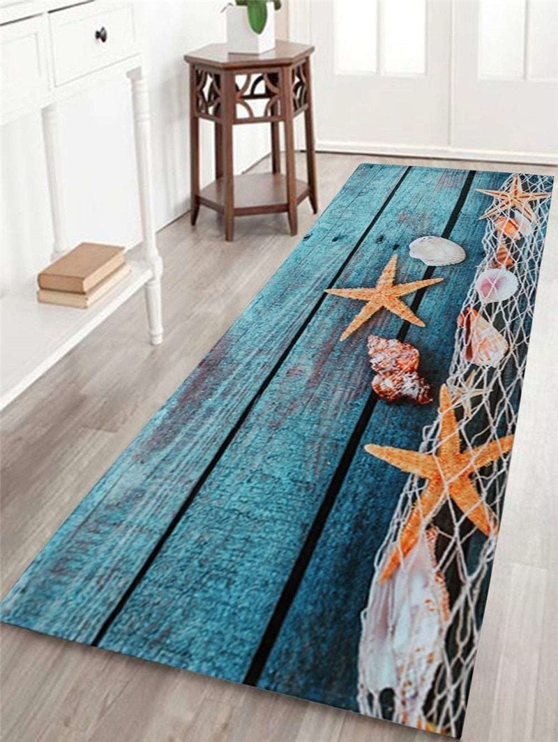 Anti-Slip Rectangular Rug - Nordic Side - 12-06, abstract-rug, door-mat, feed-cl0-over-80-dollars, geometric-rug, hallway-runner, large-rug, modern, modern-rug, vintage-rug