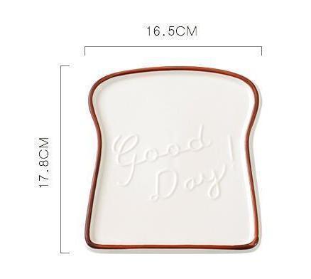 Toast Plate - Nordic Side - 