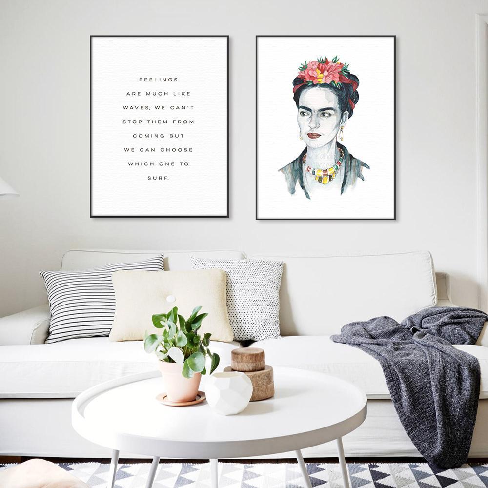 Frida with Letter - Nordic Side - 