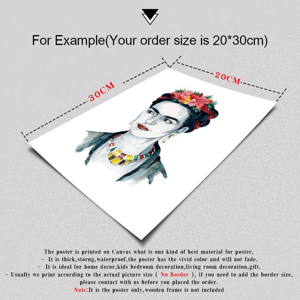 Frida with Letter - Nordic Side - 