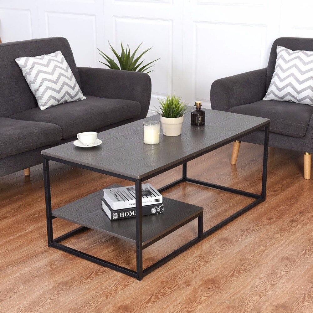 Cullen - Modern Nordic Living Room Coffee Table with Shelf - Nordic Side - 01-29, modern-furniture, modern-pieces