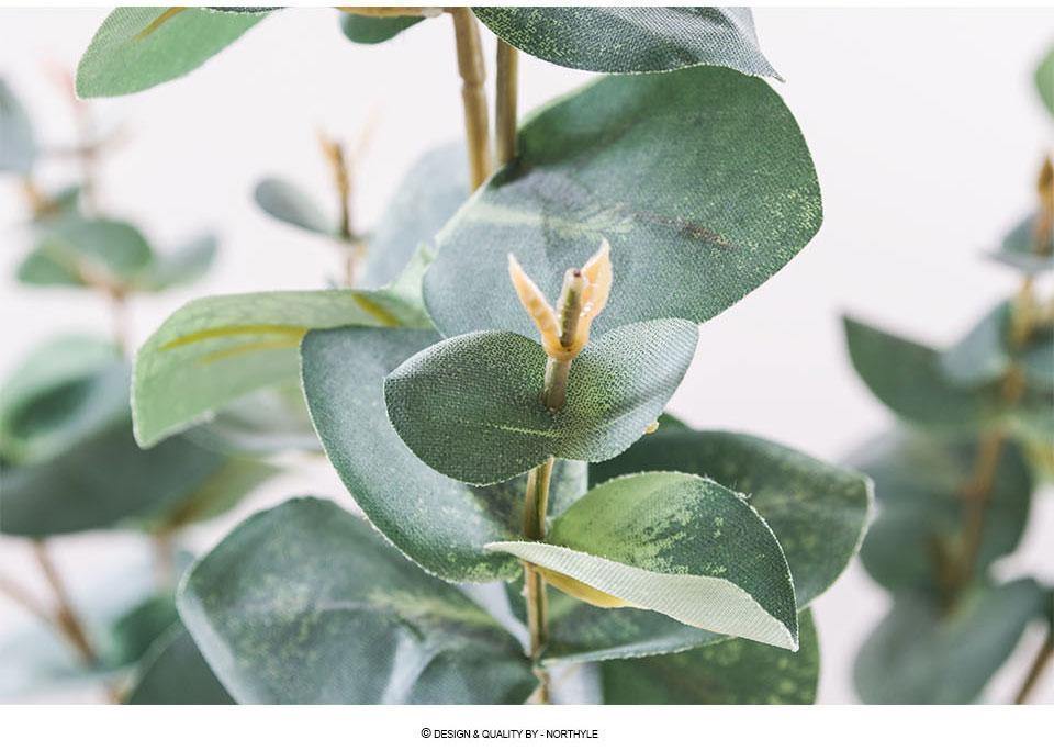 Mint Eucalyptus Branch - Nordic Side - 