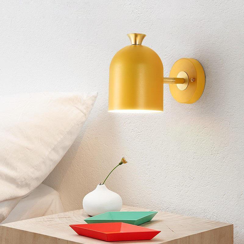 Gold Point Macaron Wall Lamp - Nordic Side - 