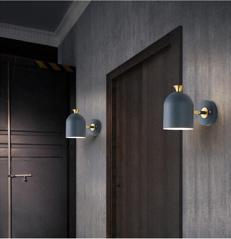 Gold Point Macaron Wall Lamp - Nordic Side - 