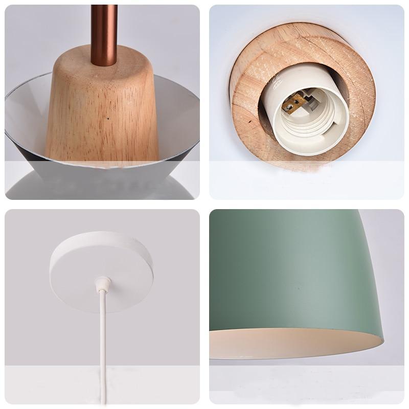 Nordic Simple Pendant Light - Nordic Side - 