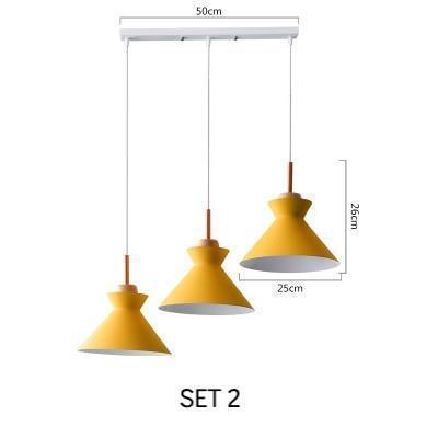 Nordic Simple Pendant Light - Nordic Side - 