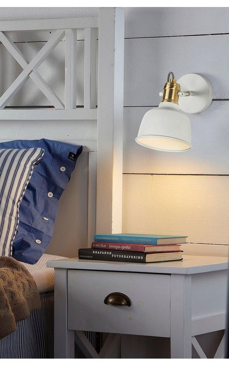 Bedside Modern Lamp - Nordic Side - 