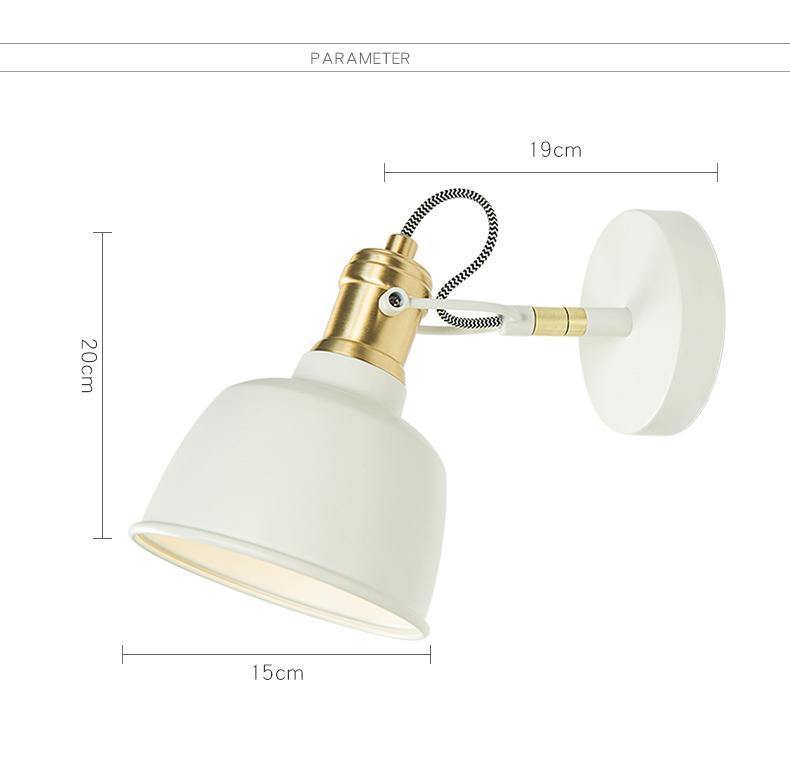 Bedside Modern Lamp - Nordic Side - 