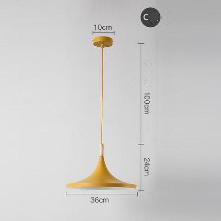 Macaron Slope Pendant Light - Nordic Side - 
