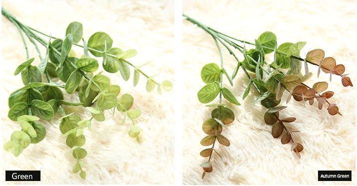 Artificial Small Eucalyptus - Nordic Side - 