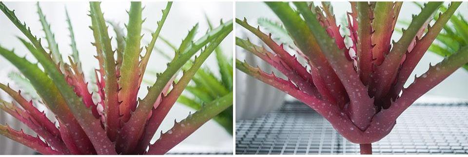 Artificial Aloe Fleshiness Plants - Nordic Side - 