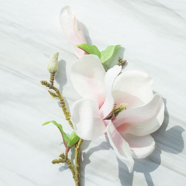 Artificial Magnolia Flowers - Nordic Side - 