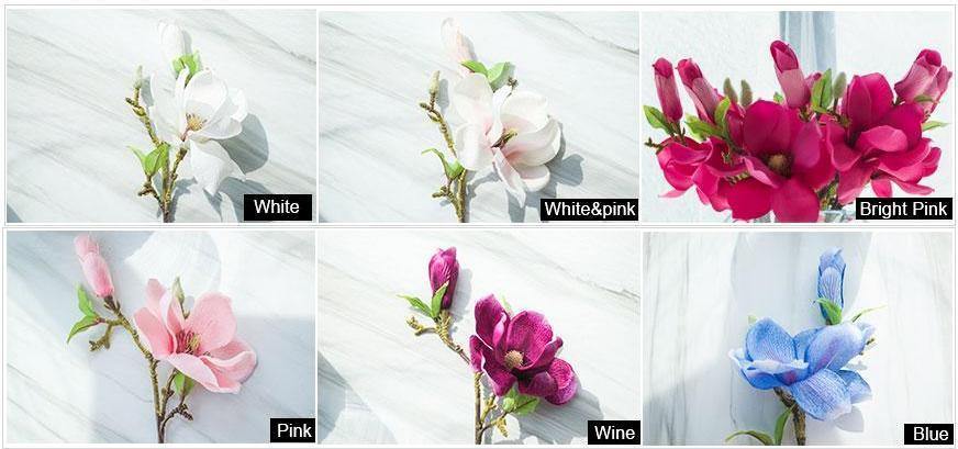 Artificial Magnolia Flowers - Nordic Side - 