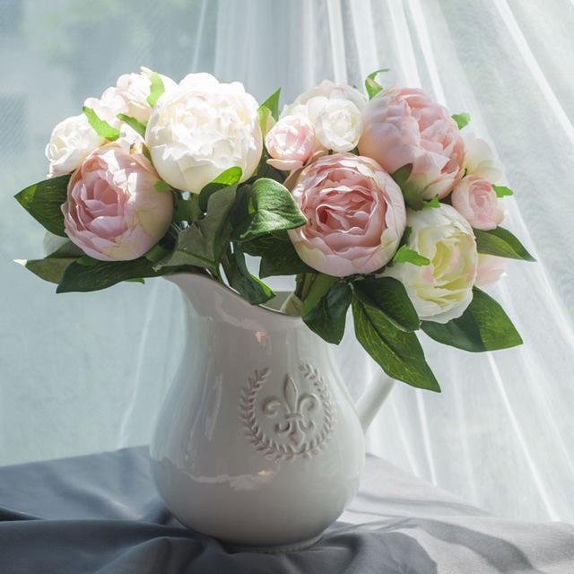 Peony Camellia Bouquet - Nordic Side - 