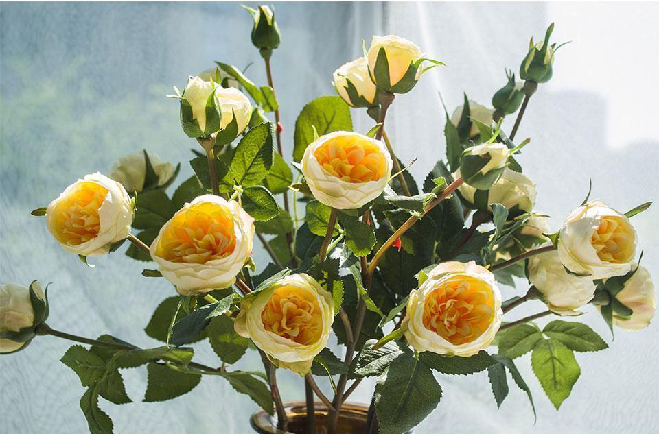 Artificial Romase Rose - Nordic Side - 