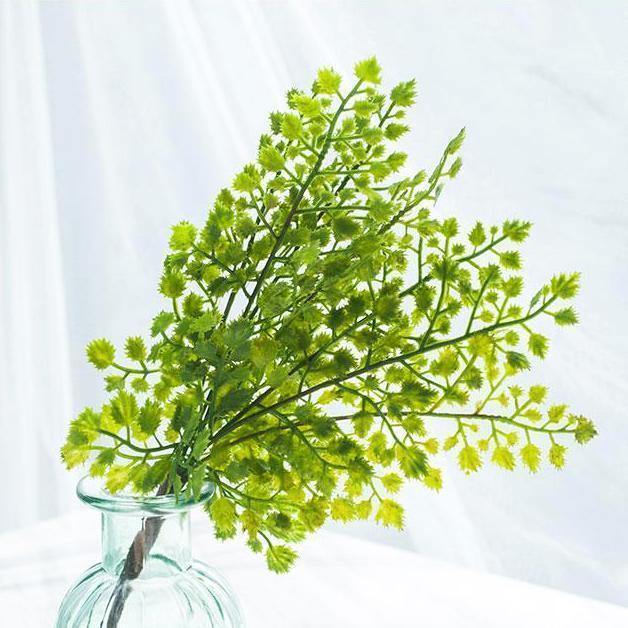 Artificial Ginkgo Leaf - Nordic Side - 