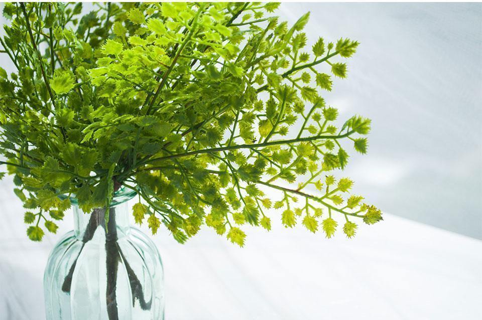 Artificial Ginkgo Leaf - Nordic Side - 
