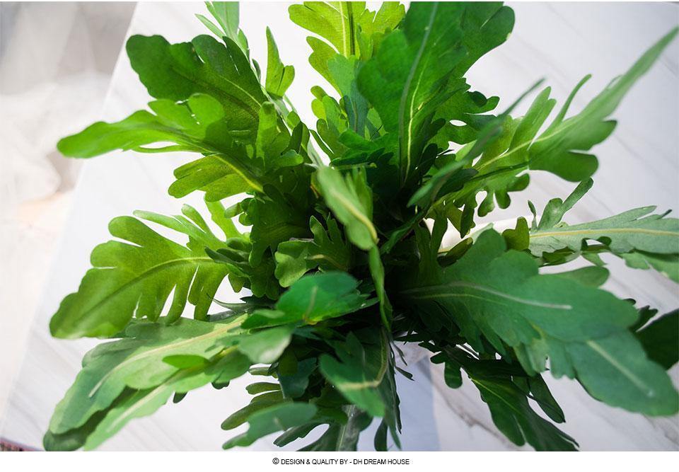 Artificial Mugwort Leaves - Nordic Side - 